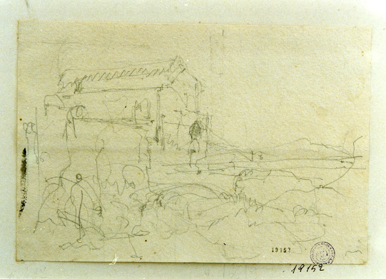 Paesaggio - Museo Nazionale di san Martino, Napoli